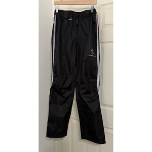 Showers Pass Artex Men's sz M Cycling Rain Pants Black Reflective Waterproof